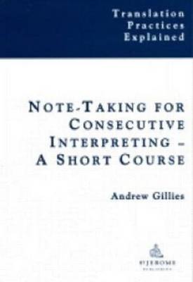 Note-taking for Consecutive Interpreting