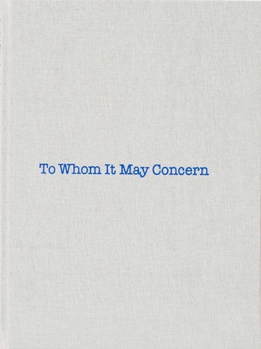 Louise Bourgeois: To Whom It May Concern