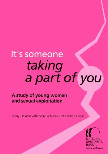 It's someone taking a part of you