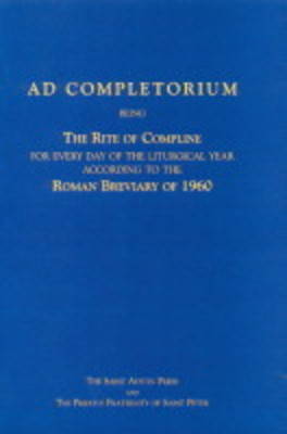 Ad Completorium