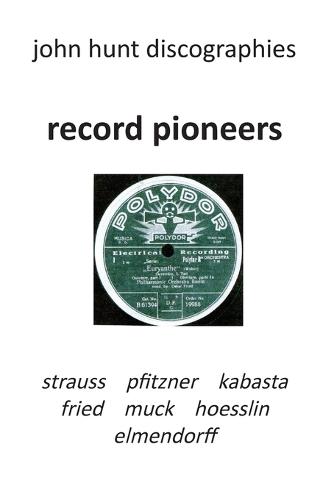 Record Pioneers