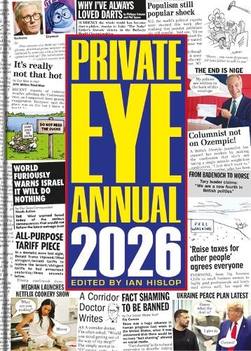 Private Eye Annual 2026