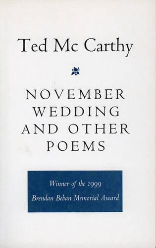 November Wedding and Other Poems