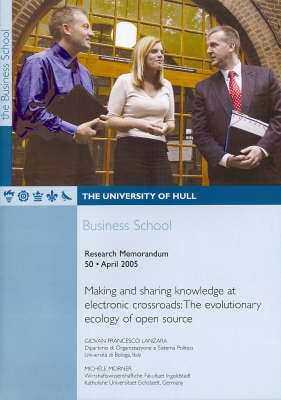 Making and Sharing Knowledge at Electronic Crossroads