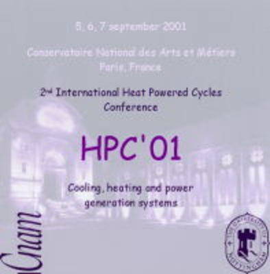 Proceedings of the 2nd International Heat Powered Cycles Conference