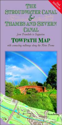 The Stroudwater Canal and Thames and Severn Canal Towpath Map
