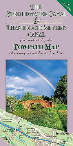 The Stroudwater Canal & Thames and Severn Canal Towpath Map