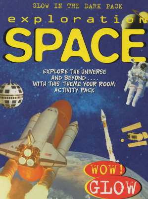 Glow in the Dark Exploration Space Pack