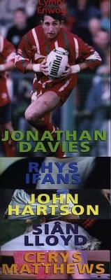 Cymry Enwog (Pecyn o 5) - Jonathan Davies, John Hartson, Rhys Ifans, Siân Lloyd a Cerys Matthews