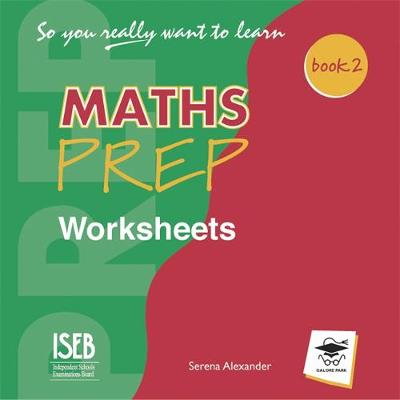 So You Really Want to Learn Maths Book 2 Worksheets CD
