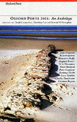 Oxford Poets Anthology 2001