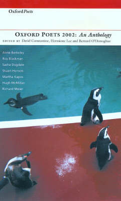 Oxford Poets Anthology 2002