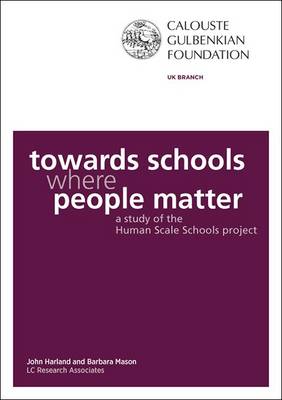 Towards Schools Where People Matter