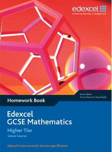 Edexcel GCSE Maths: Linear Higher Homework book