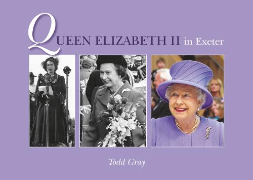 Queen Elizabeth II in Exeter