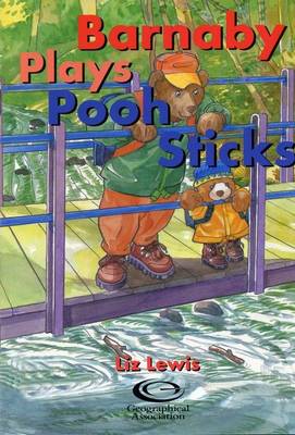 Barnaby Plays Pooh Sticks