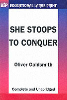 She Stoops to Conquer