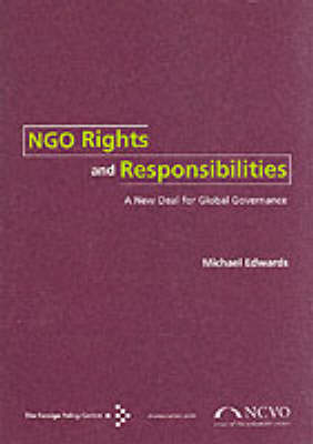 NGO Rights and Responsibilities