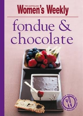 Fondue and Chocolate