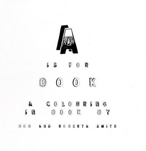 A is for Book