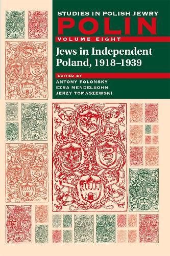 Polin: Studies in Polish Jewry Volume 8