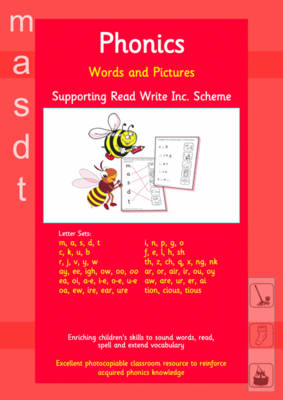 Phonics-words and Pictures