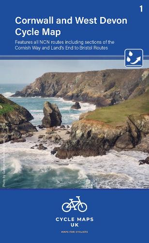 Cornwall and West Devon Cycle Map 1