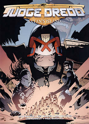 Judge Dredd: Satan's Island