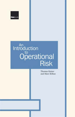 An Introduction to Operational Risk