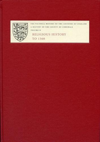 A History of the County of Cornwall