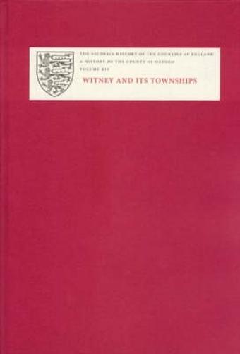 A History of the County of Oxford
