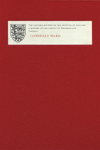 Victoria County History of Westmorland I