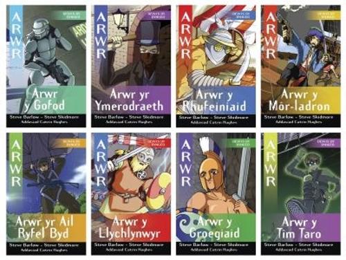 Cyfres Arwr - Dewis dy Dynged: Pecyn