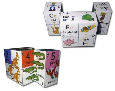 Alphabet & Numbers Cube Pack