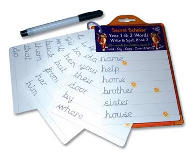 Year 1 & 2 Words Write & Spell Secret Scholar