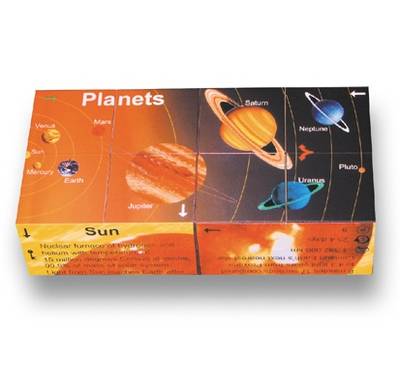 Planets Cube Book (USA)