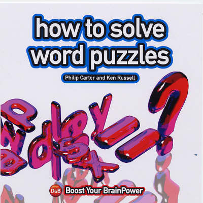 How to Solve Word Puzzles