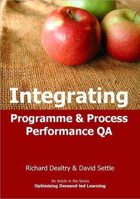 Integrating Programme and Process Performance QA