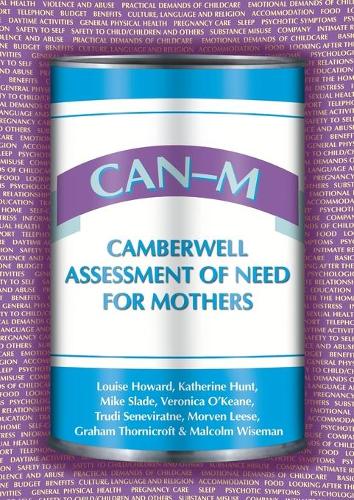 CAN-M: Camberwell Assessment of Need for Mothers