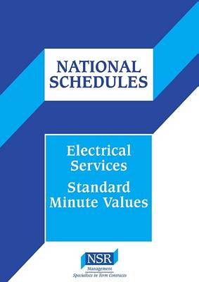 Electrical Services Standard Minute Values