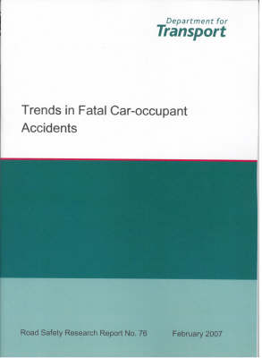 Trends in Fatal Car-occupant Accidents