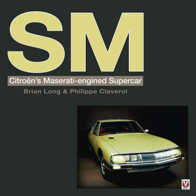 SM - Citroen's Maserati-Engined Supercar