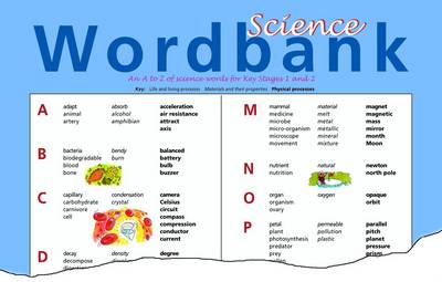 Science Wordbank