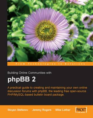 Building Online Communities with phpBB