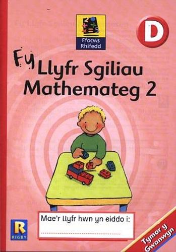 Ffocws Rhifedd Blwyddyn Derbyn: Fy Llyfr Sgiliau Mathemateg 2
