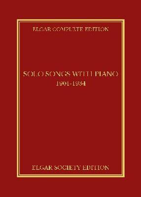 Solo Songs with Piano 1901-1934