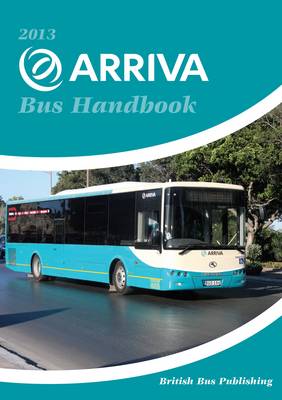 2013 Arriva Bus Handbook