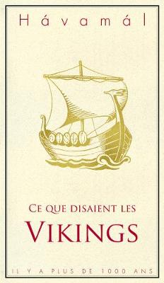 Ce Que Disaient Les Vikings