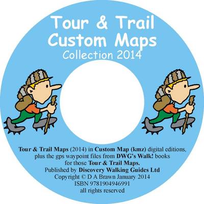 Tour & Trail Custom Maps Collection 2014