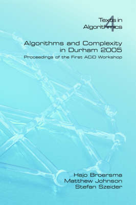 Algorithms and Complexity in Durham